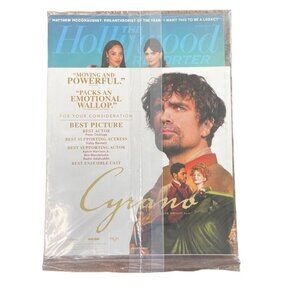 The Hollywood Reporter Magazine Nov 22 2021 Back Issue NEW SEALED u
